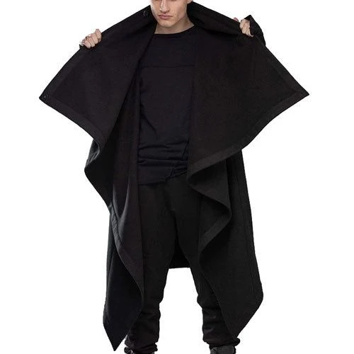 Poncho Manches-Longues Masculin