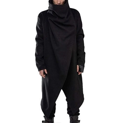 Poncho Manches-Longues Masculin