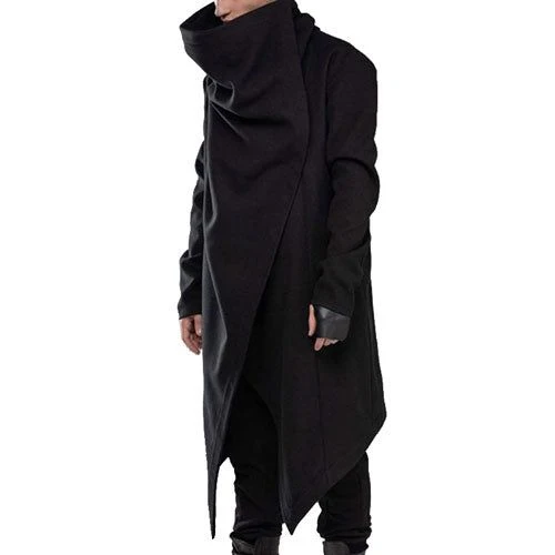 Poncho Manches-Longues Masculin