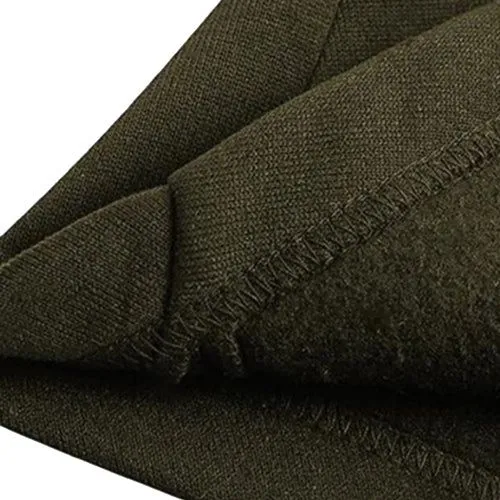 Poncho Manches-Longues Masculin