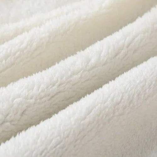 Poncho Doux Bébé Coton