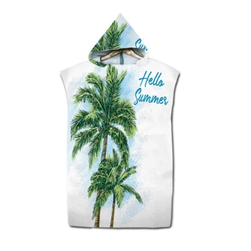 Poncho Tropique-Surf