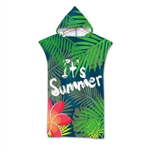 Poncho Été-Absorbant Plage