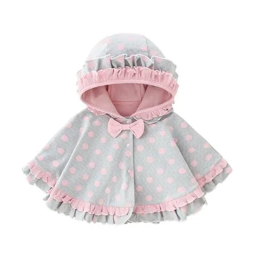 Poncho Été Bébé Capuche