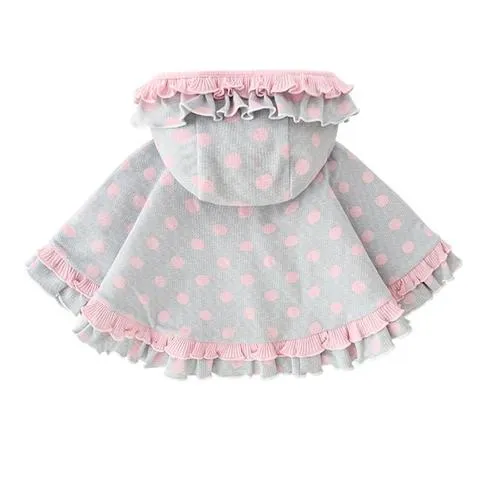 Poncho Été Bébé Capuche