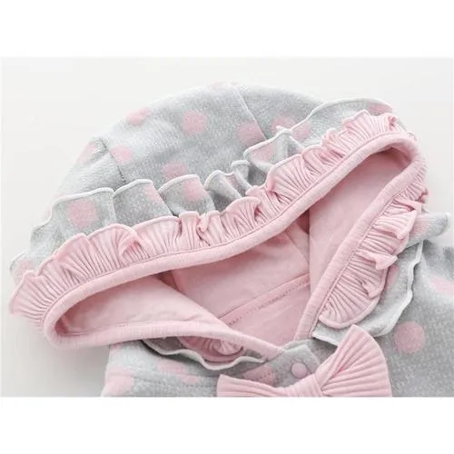 Poncho Été Bébé Capuche