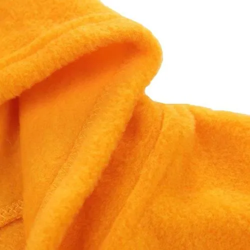 Poncho Coton Bébé Capuche