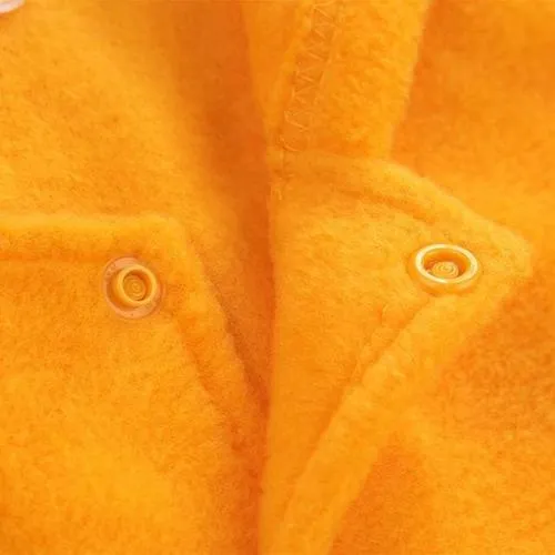 Poncho Coton Bébé Capuche