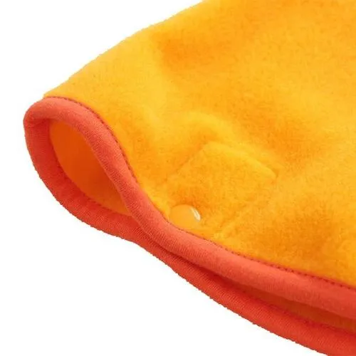 Poncho Coton Bébé Capuche