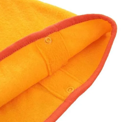 Poncho Coton Bébé Capuche