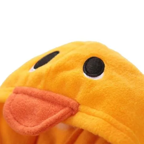Poncho Coton Bébé Capuche