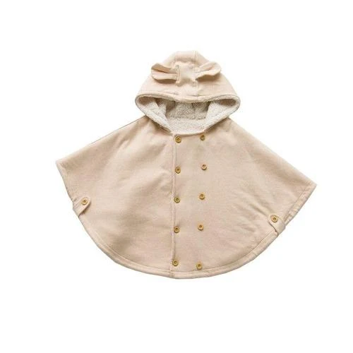 Poncho Polaire Bébé Hiver