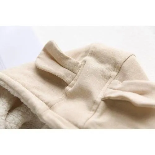 Poncho Polaire Bébé Hiver