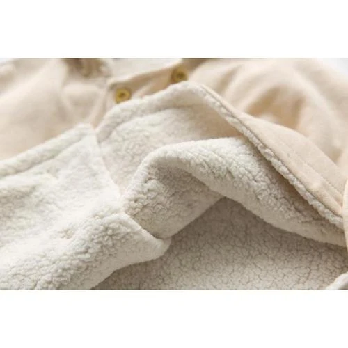 Poncho Polaire Bébé Hiver