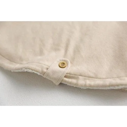 Poncho Polaire Bébé Hiver