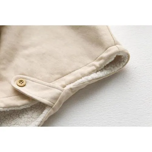 Poncho Polaire Bébé Hiver