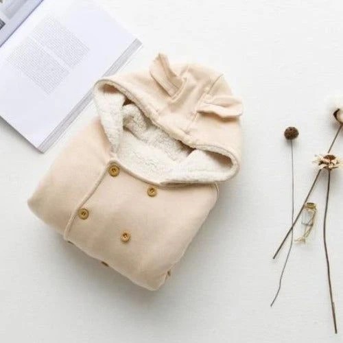 Poncho Polaire Bébé Hiver