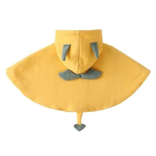 Poncho Hiver Bébé Coton