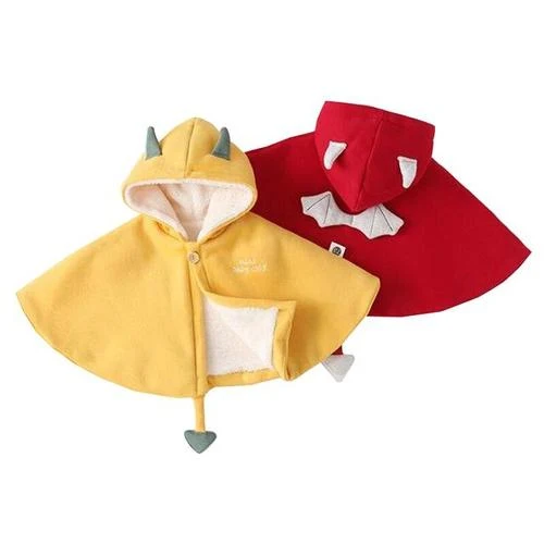 Poncho Hiver Bébé Coton