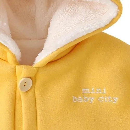 Poncho Hiver Bébé Coton