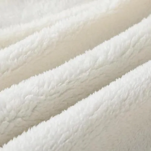 Poncho Hiver Bébé Coton