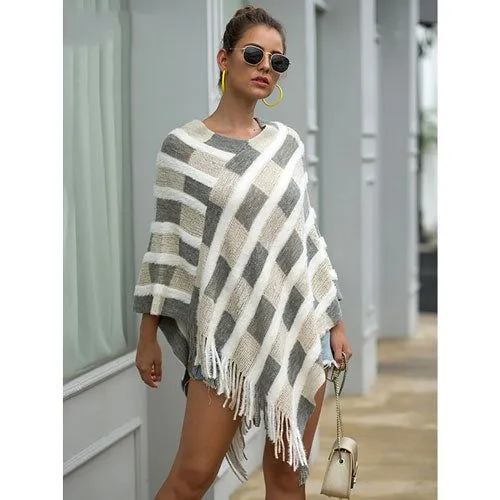 Poncho Chaud-Hiver