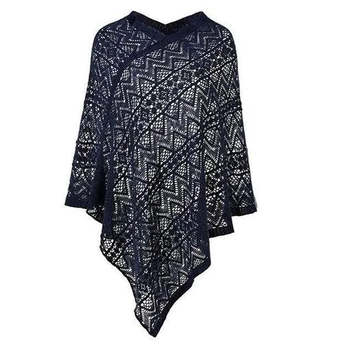 Poncho Dentelle Femme Été
