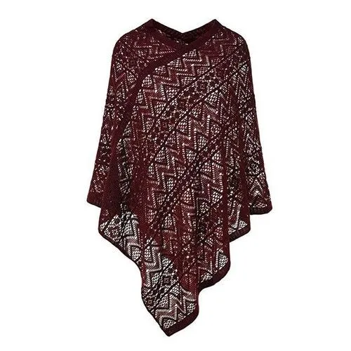 Poncho Dentelle Femme Été
