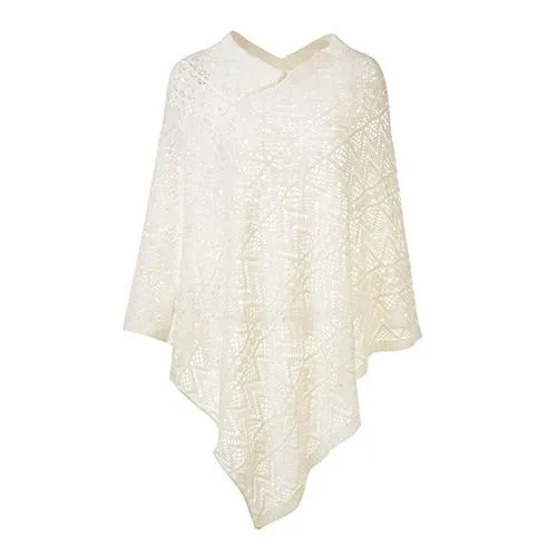 Poncho Dentelle Femme Été