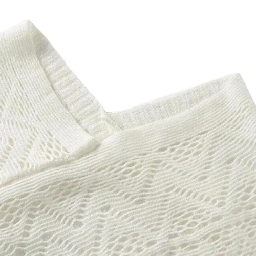 Poncho Dentelle Femme Été