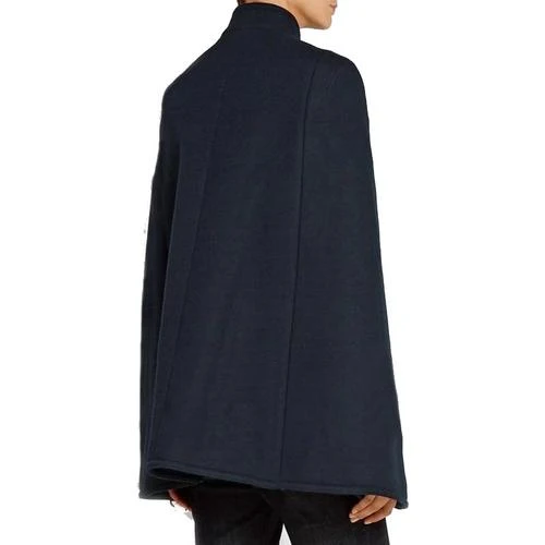 Poncho Boutons Homme Chic