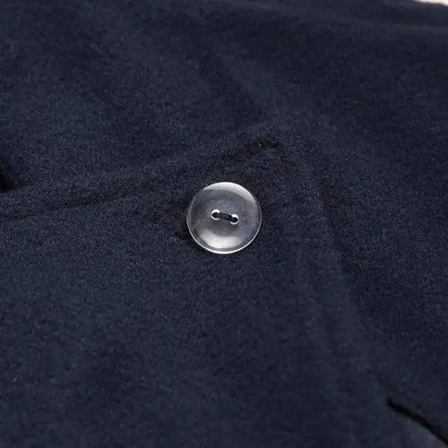 Poncho Boutons Homme Chic