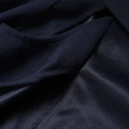 Poncho Boutons Homme Chic