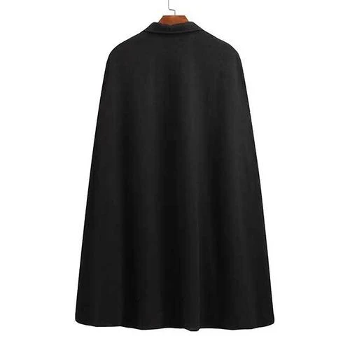 Poncho Long-Chaud Homme