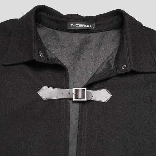 Poncho Long-Chaud Homme