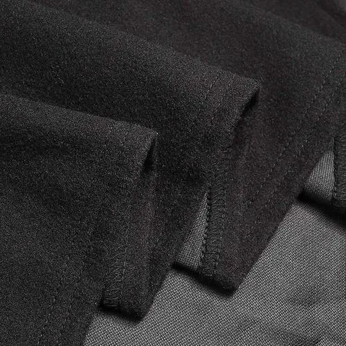 Poncho Long-Chaud Homme