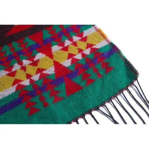 Poncho Fin-Capuche Femme
