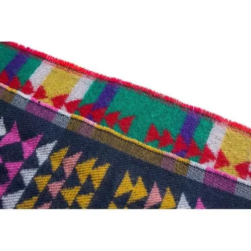 Poncho Fin-Capuche Femme