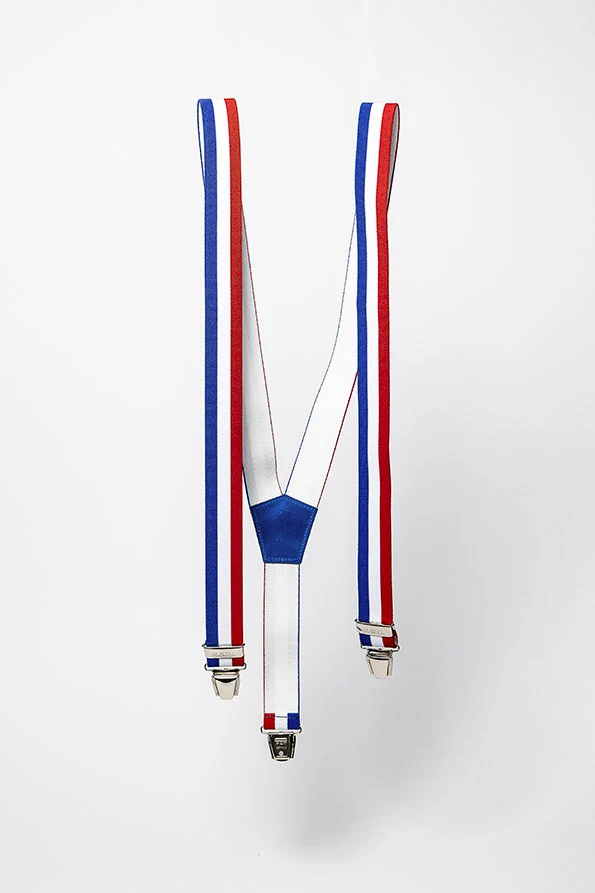 Bretelles BleuBlancRouge