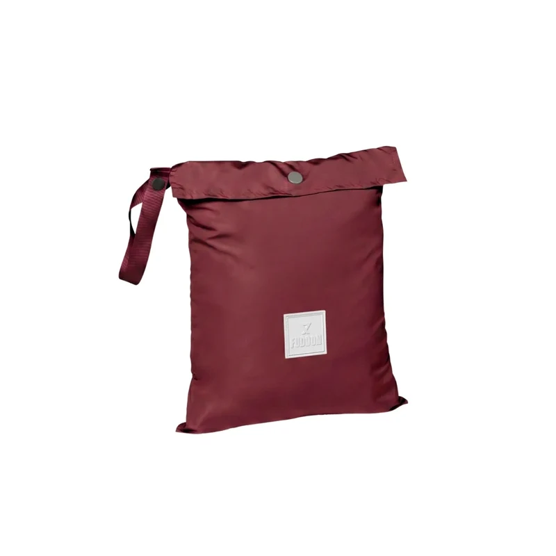 Duo capuche Fudoon + moufles grenat et prune