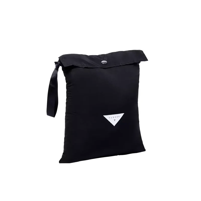 Capuche doudoune noire intérieur polaire