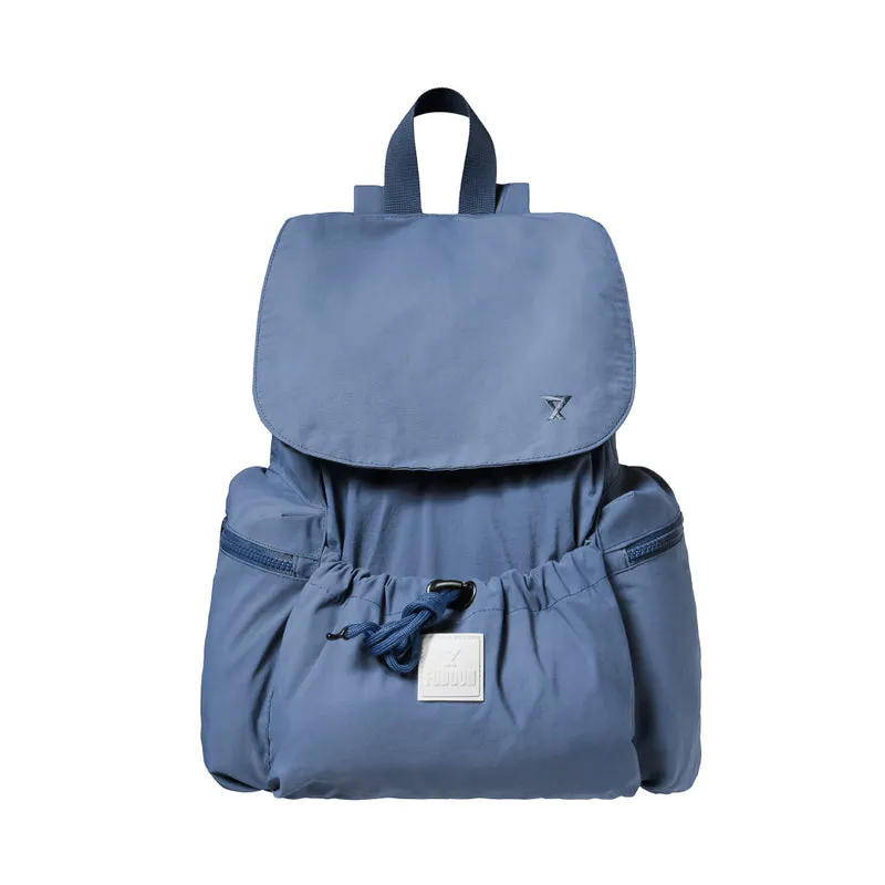 Sac à dos parachute orage bleu-gris