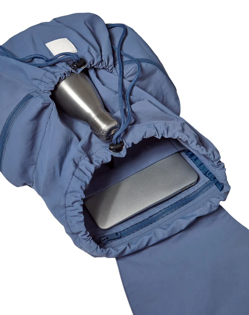 Sac à dos parachute orage bleu-gris