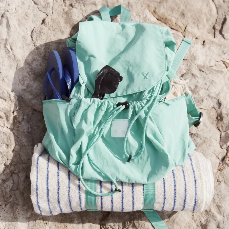 Sac à dos parachute aqua
