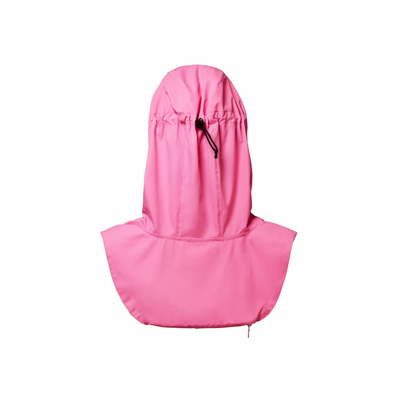 Capuche de pluie Fudini rose