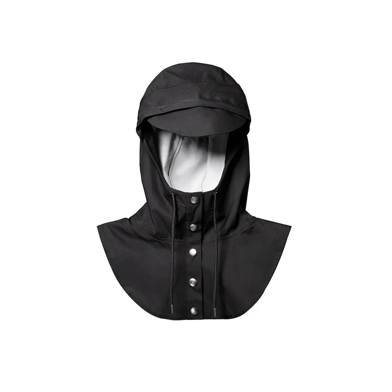 Capuche de pluie Fudini noire