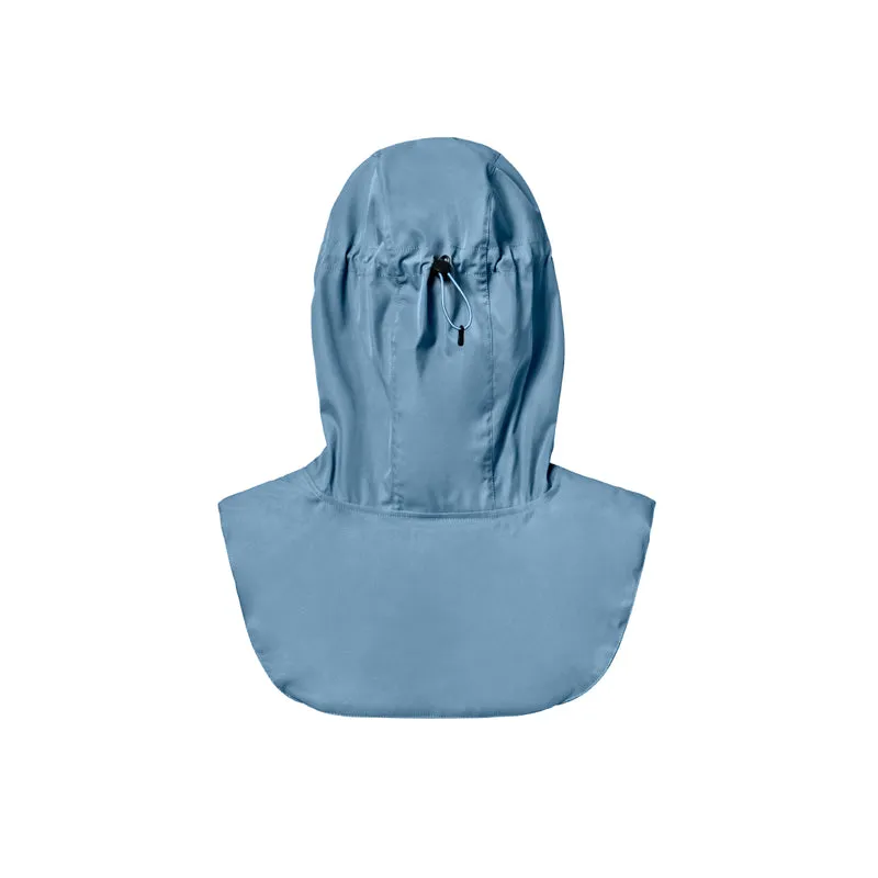 Capuche de pluie Fudini orage bleu-gris