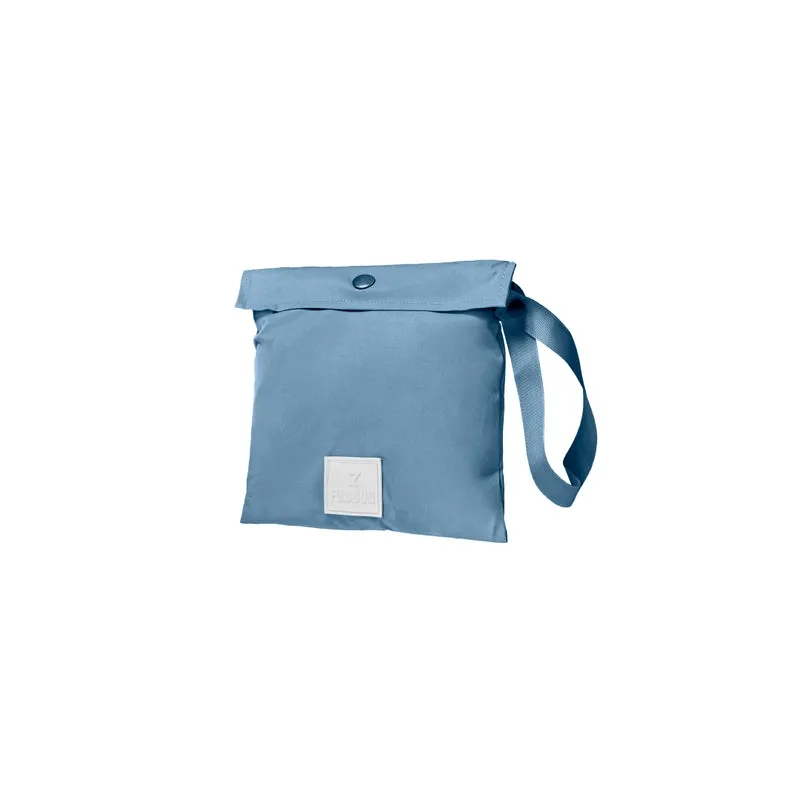 Capuche de pluie Fudini orage bleu-gris