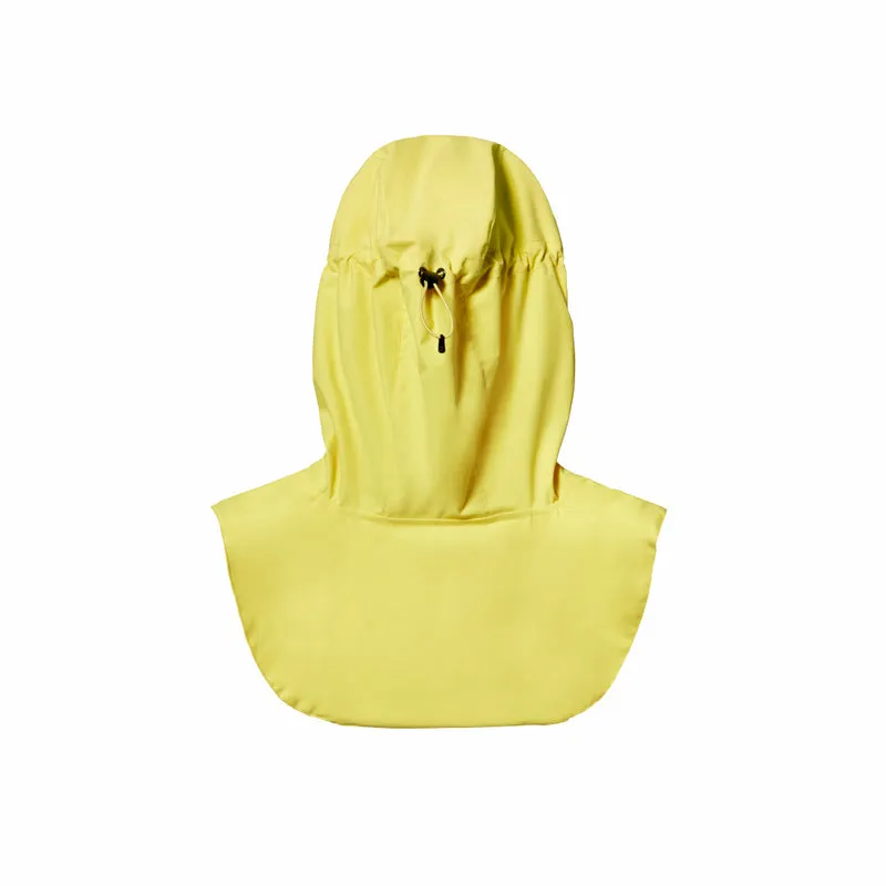 Capuche de pluie Fudini jaune mimosa