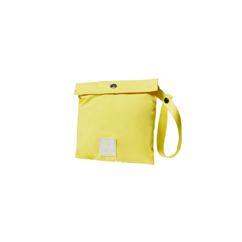 Capuche de pluie Fudini jaune mimosa
